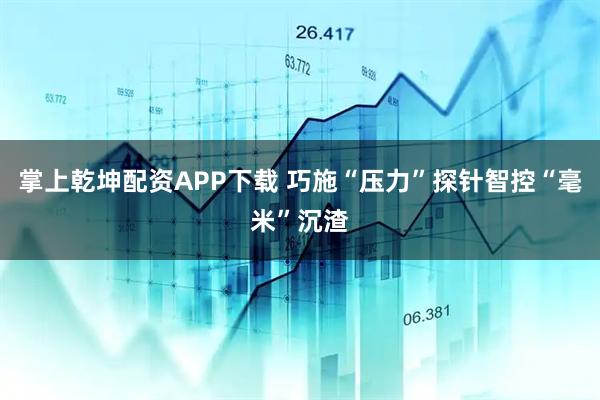 掌上乾坤配资APP下载 巧施“压力”探针智控“毫米”沉渣