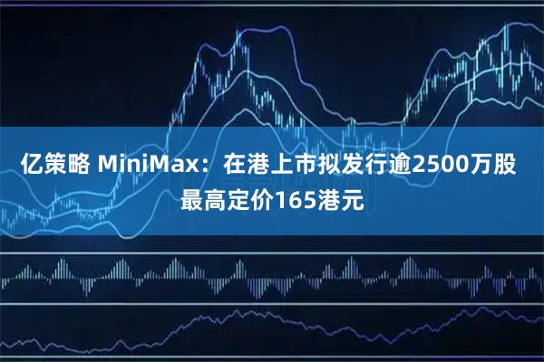亿策略 MiniMax：在港上市拟发行逾2500万股 最高定价165港元