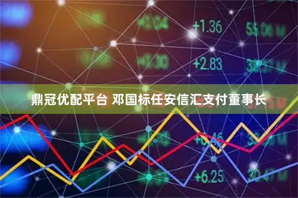 鼎冠优配平台 邓国标任安信汇支付董事长